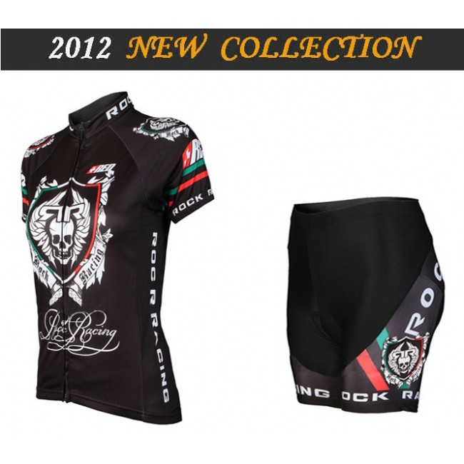 2012 Damen rock racing Radbekleidung Radtrikot Kurzarm und Fahrradhosen Kurz ZHFX996 2012 Damen rock racing Radbekleidung Radtrikot Kurzarm und Fahrradhosen Kurz ZHFX996