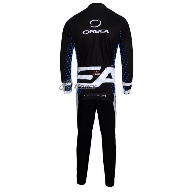 Orbea Pro Team Lang Radhose Weiß BPGJ314 Orbea Pro Team Lang Radhose Weiß BPGJ314