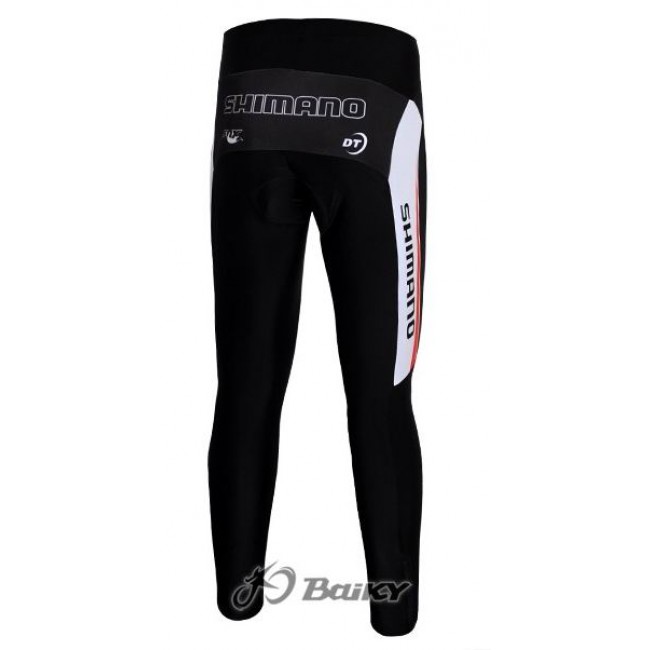 Shimano Pro Team Lang Radhose Schwarz Weiß Rot PYDL413 Shimano Pro Team Lang Radhose Schwarz Weiß Rot PYDL413