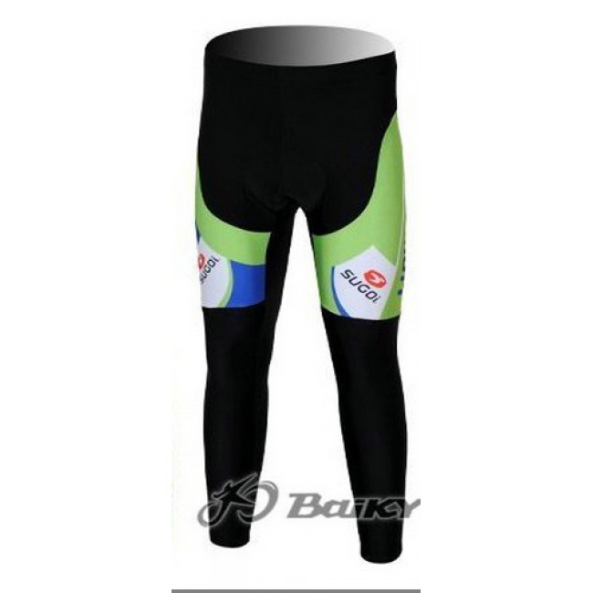 Liquigas Cannondale Pro Team Lang Radhose Grün Weiß QONQ710 Liquigas Cannondale Pro Team Lang Radhose Grün Weiß QONQ710