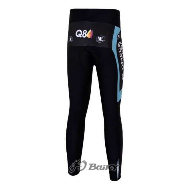 Omega Pharma Quick Step Pro Team Lang Radhose Blau Weiß SWNT281 Omega Pharma Quick Step Pro Team Lang Radhose Blau Weiß SWNT281