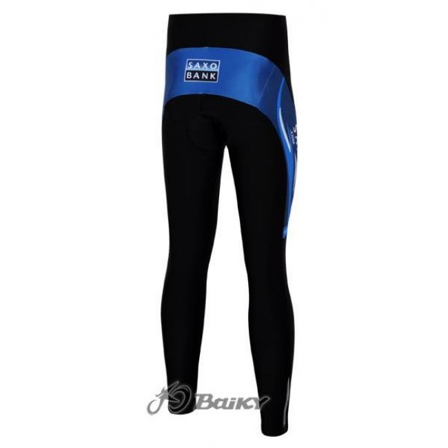 Saxo Bank Sungard Pro Team Lang Radhose Blau Schwarz ZCWK556 Saxo Bank Sungard Pro Team Lang Radhose Blau Schwarz ZCWK556