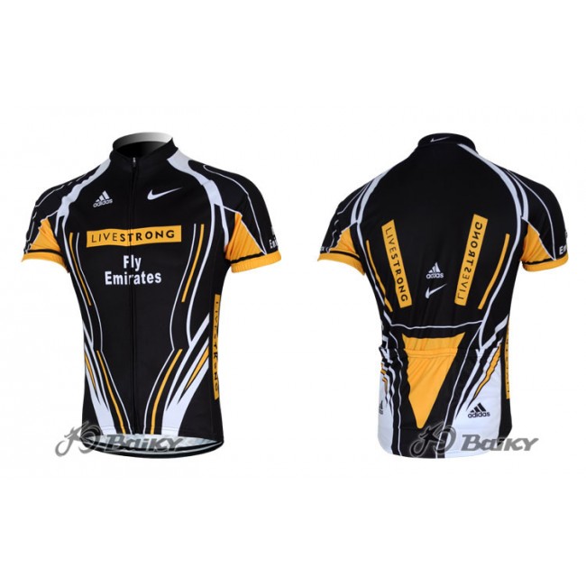 2012 Livestrong Fly Emirates Radtrikot KurzarmSchwarz Gelb CCJX862 2012 Livestrong Fly Emirates Radtrikot KurzarmSchwarz Gelb CCJX862