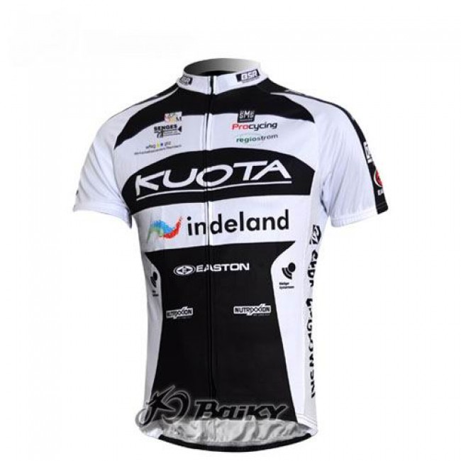Kuota Indeland Pro Team Radtrikot Kurzarm Schwarz Weiß EKUK599 Kuota Indeland Pro Team Radtrikot Kurzarm Schwarz Weiß EKUK599