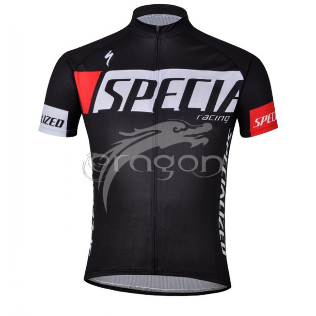 Specialized Racing Radtrikot Kurzarm Schwarz FBBO315 Specialized Racing Radtrikot Kurzarm Schwarz FBBO315