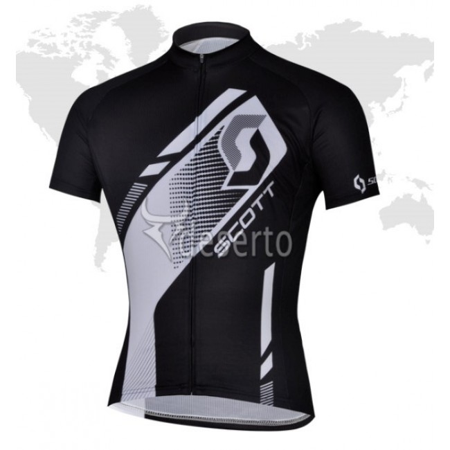 2013 Scott Racing Radtrikot Kurzarm Schwarz FHOO344 2013 Scott Racing Radtrikot Kurzarm Schwarz FHOO344