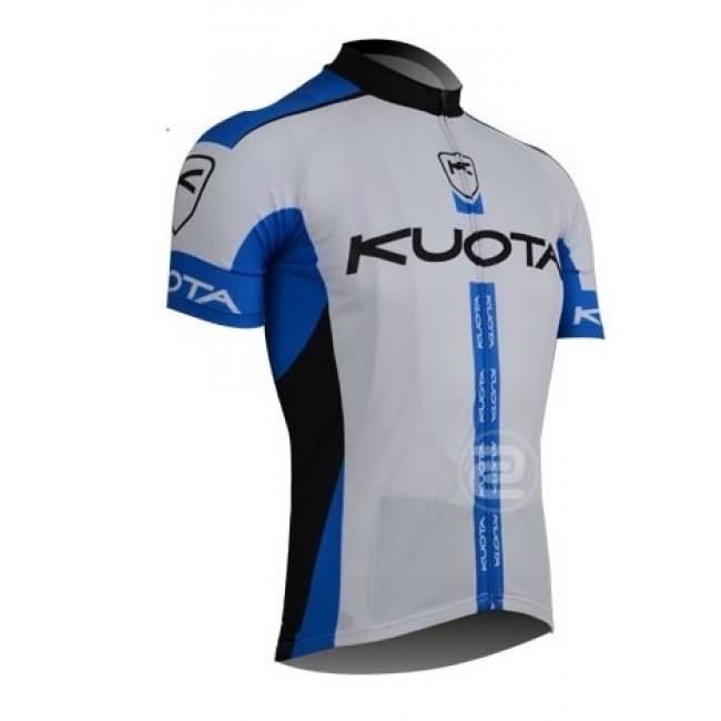 2013 KUOTA Radtrikot Kurzarm Whte Blau KWPD247 2013 KUOTA Radtrikot Kurzarm Whte Blau KWPD247