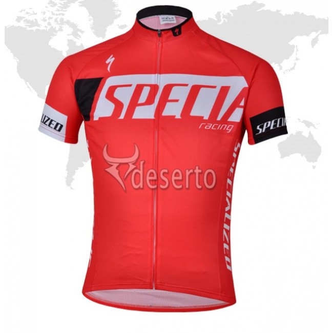 Specialized Racing Radtrikot Kurzarm Rot MGCP456 Specialized Racing Radtrikot Kurzarm Rot MGCP456