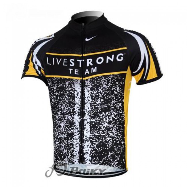 2012 LiveStrong Challenge Radtrikot Kurzarm Schwarz Gelb NOUJ725 2012 LiveStrong Challenge Radtrikot Kurzarm Schwarz Gelb NOUJ725
