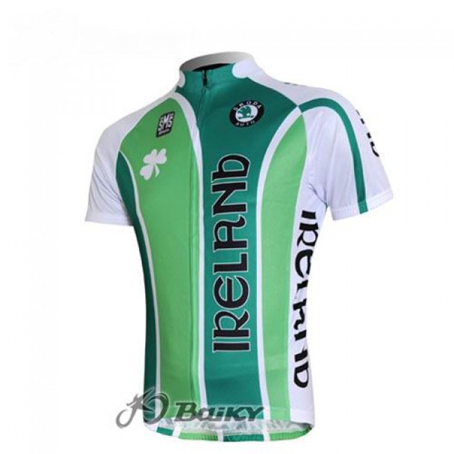 Irland Pro Team Radtrikot Kurzarm Grün RIZG704 Irland Pro Team Radtrikot Kurzarm Grün RIZG704