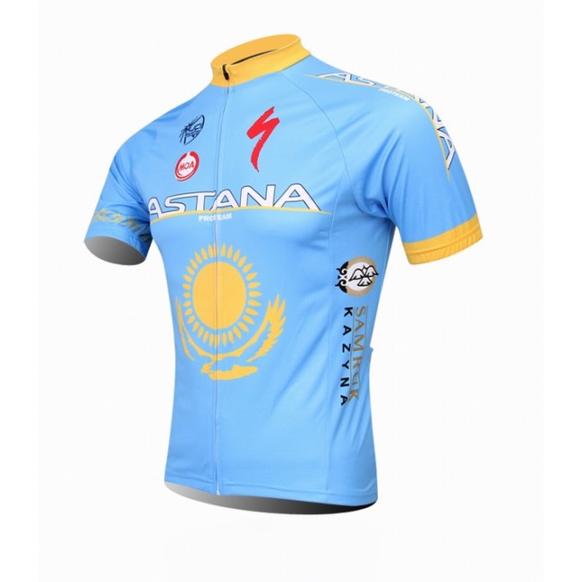 2014 Astana Team Specialized Radtrikot Kurzarm ROCP787 2014 Astana Team Specialized Radtrikot Kurzarm ROCP787
