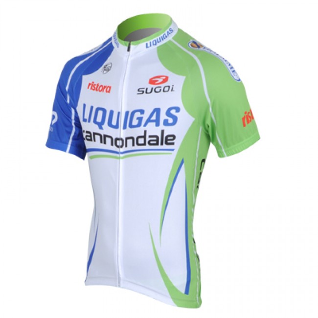 2013 Liquigas Cannondale Pro Team Radtrikot Kurzarm Grün Weiß TDMU549 2013 Liquigas Cannondale Pro Team Radtrikot Kurzarm Grün Weiß TDMU549