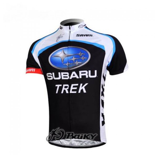 Subaru Trek Pro Team Radtrikot Kurzarm Schwarz TJAQ101 Subaru Trek Pro Team Radtrikot Kurzarm Schwarz TJAQ101