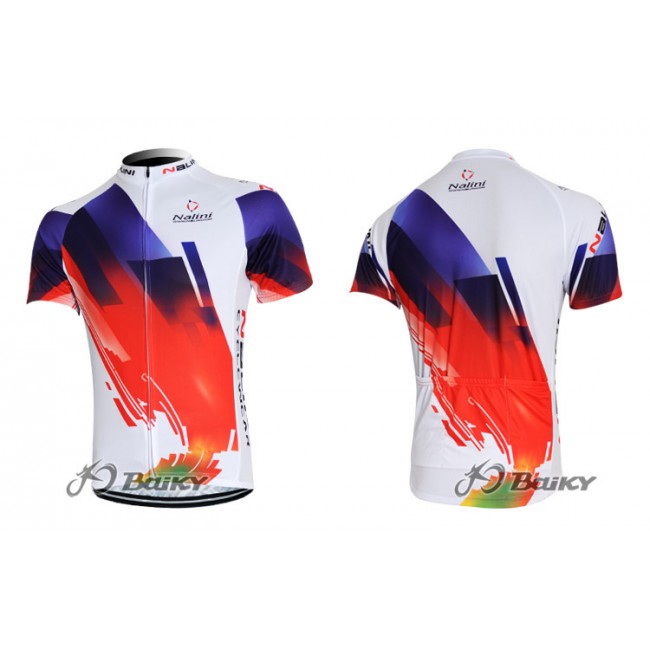 2012 Nalini Radtrikot Kurzarm Rot Weiß UCTT167 2012 Nalini Radtrikot Kurzarm Rot Weiß UCTT167
