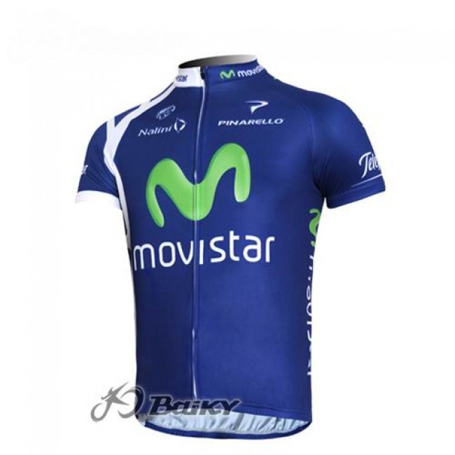 Movistar Team Radtrikot Kurzarm Blau WRXJ212 Movistar Team Radtrikot Kurzarm Blau WRXJ212