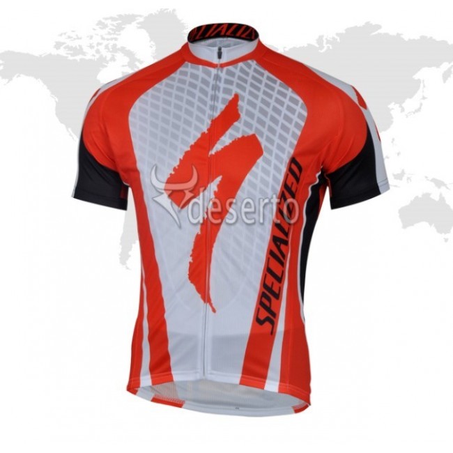 2013 Specialized Radtrikot Kurzarm Weiß Rot Schwarz XJQY710 2013 Specialized Radtrikot Kurzarm Weiß Rot Schwarz XJQY710