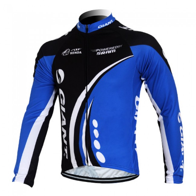 Giant kenda pro Fahrradtrikot Langarm Schwarz Blau QDYE886 Giant kenda pro Fahrradtrikot Langarm Schwarz Blau QDYE886