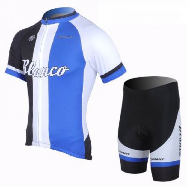 2013 Blanco Giant Radtrikot Kurzarm und Kurz Radhose Kits Blau Weiß Schwarz AKSS734 2013 Blanco Giant Radtrikot Kurzarm und Kurz Radhose Kits Blau Weiß Schwarz AKSS734