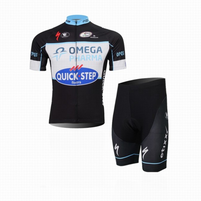 2014 Omega Pharma Quick Step Radbekleidung Radtrikot Kurzarm und Fahrradhosen Kurz DAPK650 2014 Omega Pharma Quick Step Radbekleidung Radtrikot Kurzarm und Fahrradhosen Kurz DAPK650