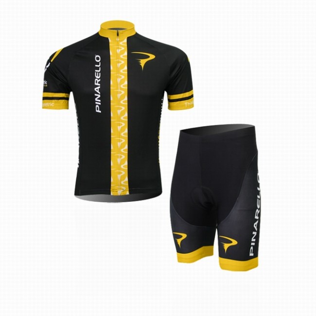 2014 Pinarello Radbekleidung Radtrikot Kurzarm und Fahrradhosen Kurz Schwarz Gelb KROS898 2014 Pinarello Radbekleidung Radtrikot Kurzarm und Fahrradhosen Kurz Schwarz Gelb KROS898
