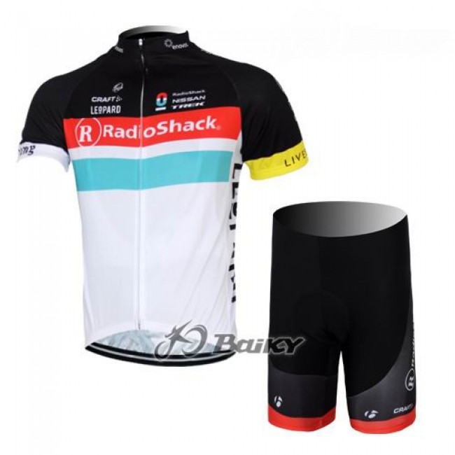 RadioShack Trek Nissan Aero Radbekleidung Radtrikot Kurzarm und Fahrradhosen Kurz Weiß LYWY488 RadioShack Trek Nissan Aero Radbekleidung Radtrikot Kurzarm und Fahrradhosen Kurz Weiß LYWY488