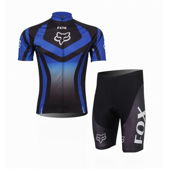 2014 Fox Racing Radbekleidung Radtrikot Kurzarm und Fahrradhosen Kurz Blau VIYE477 2014 Fox Racing Radbekleidung Radtrikot Kurzarm und Fahrradhosen Kurz Blau VIYE477