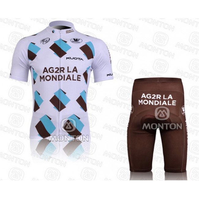 Ag2r La Mondiale Radtrikot Kurzarm Kurz Radhose Kits VWQY728 Ag2r La Mondiale Radtrikot Kurzarm Kurz Radhose Kits VWQY728