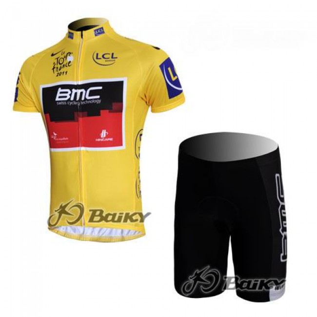 BMC 2011 Tour De France Radtrikot Kurzarm Kurz Radhose Kits Gelb MMMZ967 BMC 2011 Tour De France Radtrikot Kurzarm Kurz Radhose Kits Gelb MMMZ967