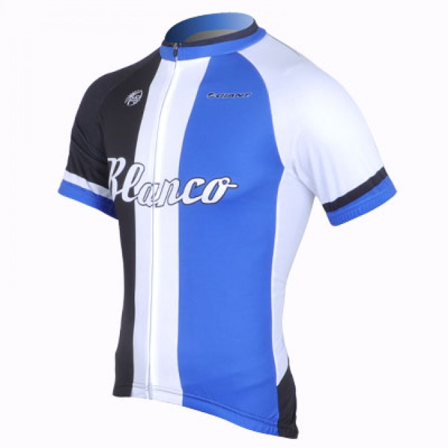 2013 Blanco Giant Radtrikot Kurzarm Blau Weiß Schwarz FKGV938 2013 Blanco Giant Radtrikot Kurzarm Blau Weiß Schwarz FKGV938