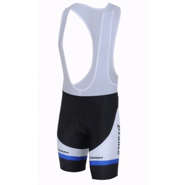 Blanco Giant Kurz Trägerhose Schwarz Weiß Blau OAEV681 Blanco Giant Kurz Trägerhose Schwarz Weiß Blau OAEV681