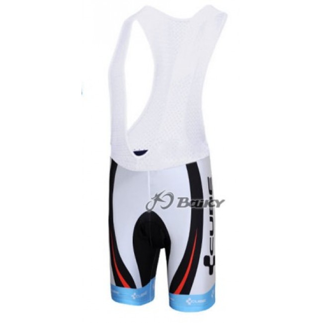 Cube Fintro Pro Team Kurz Trägerhose Weiß Rot KGNE894 Cube Fintro Pro Team Kurz Trägerhose Weiß Rot KGNE894