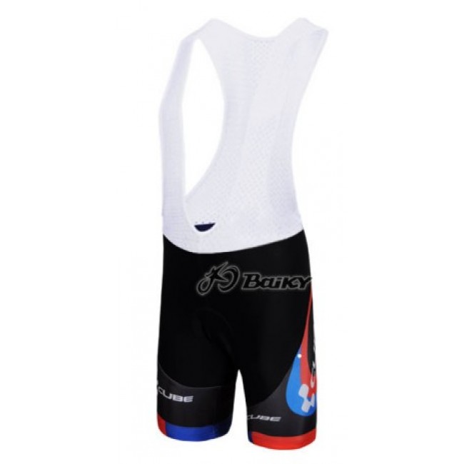 Cube Fintro Pro Team Kurz Trägerhose Weiß Schwarz MEWX685 Cube Fintro Pro Team Kurz Trägerhose Weiß Schwarz MEWX685