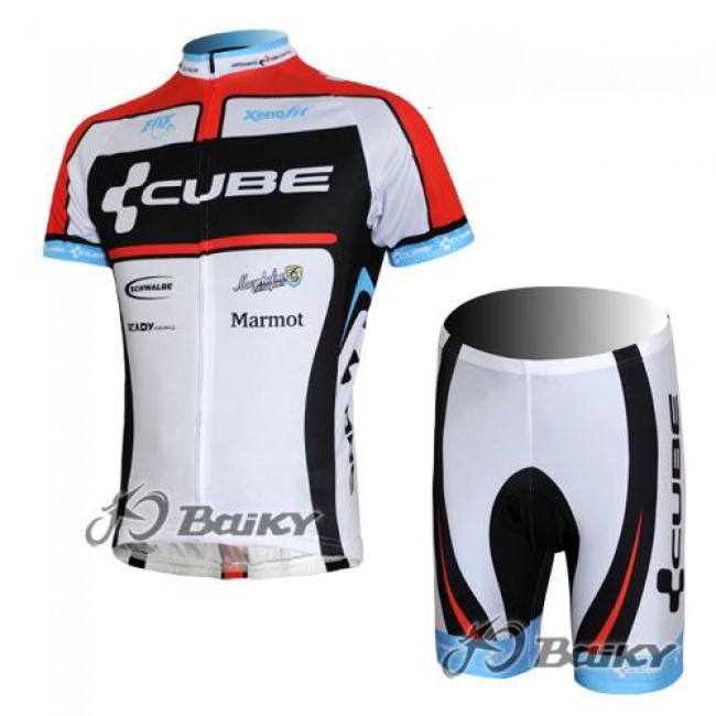 Cube Fintro Radtrikot Kurzarm Kurz Radhose Kits Weiß Rot NVQW794 Cube Fintro Radtrikot Kurzarm Kurz Radhose Kits Weiß Rot NVQW794