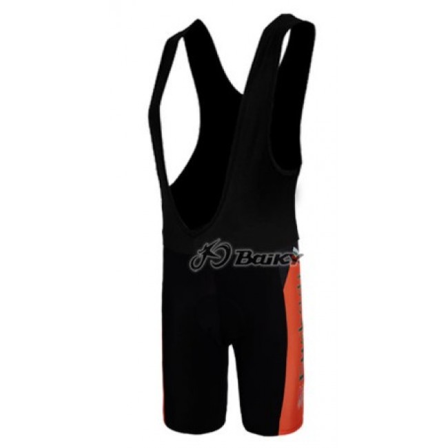 Euskaltel-Euskadi Pro Team Kurz Trägerhose Orange JAVP884 Euskaltel-Euskadi Pro Team Kurz Trägerhose Orange JAVP884