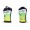 2012 Green Edgeärmelloses TrikotRadtrikot Kurzarm Grün RFMZ301