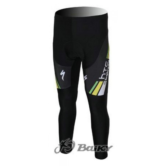 HTC-Highroad Pro Team Lang Radhose Schwarz IFUG495 HTC-Highroad Pro Team Lang Radhose Schwarz IFUG495