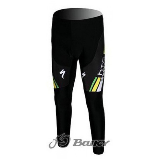 HTC-Highroad Pro Team Lang Radhose Weiß Schwarz YMEB213 HTC-Highroad Pro Team Lang Radhose Weiß Schwarz YMEB213