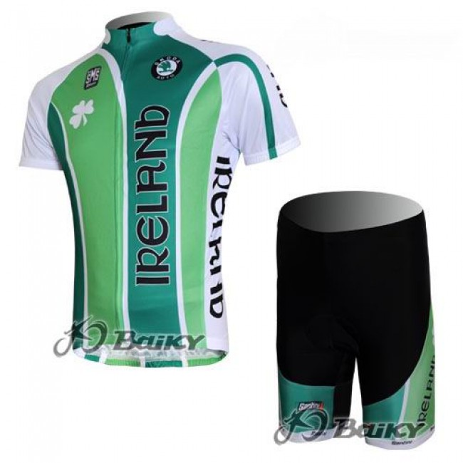 Irland Pro Team Radtrikot Kurzarm Kurz Radhose Kits Grün TNGZ469 Irland Pro Team Radtrikot Kurzarm Kurz Radhose Kits Grün TNGZ469