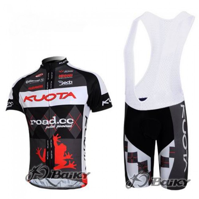 Kuota SRAM Road Pro Team Radtrikot Kurzarm Kurz Trägerhose Kits Schwarz Weiß PNEQ965 Kuota SRAM Road Pro Team Radtrikot Kurzarm Kurz Trägerhose Kits Schwarz Weiß PNEQ965