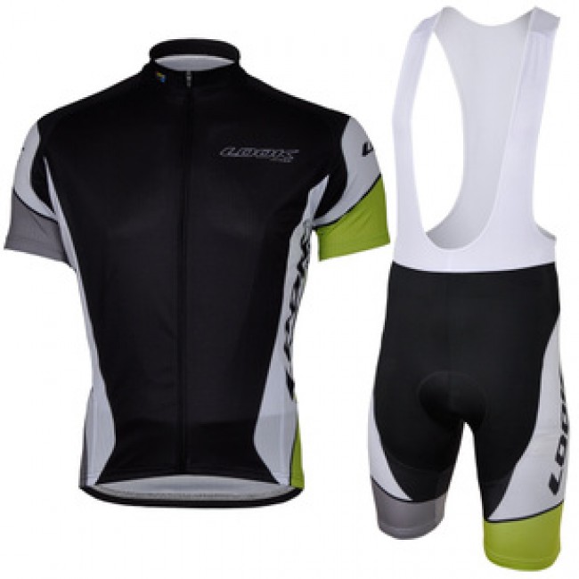 2013 LOOK Fahrradbekleidung Satz Fahrradtrikot Kurzarm Trikot und Kurz Trägerhose Schwarz CDXO653 2013 LOOK Fahrradbekleidung Satz Fahrradtrikot Kurzarm Trikot und Kurz Trägerhose Schwarz CDXO653