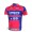 Lampre ISD Pro Team Radtrikot Kurzarm Blau Rosa NFTO470