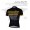 2013 Livestrong Radtrikot Kurzarm Schwarz Gelb FHRO781