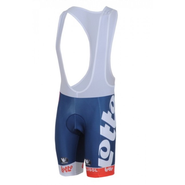 Lotto Belisol Kurz Trägerhose Blau Weiß 2013 WRFN753 Lotto Belisol Kurz Trägerhose Blau Weiß 2013 WRFN753