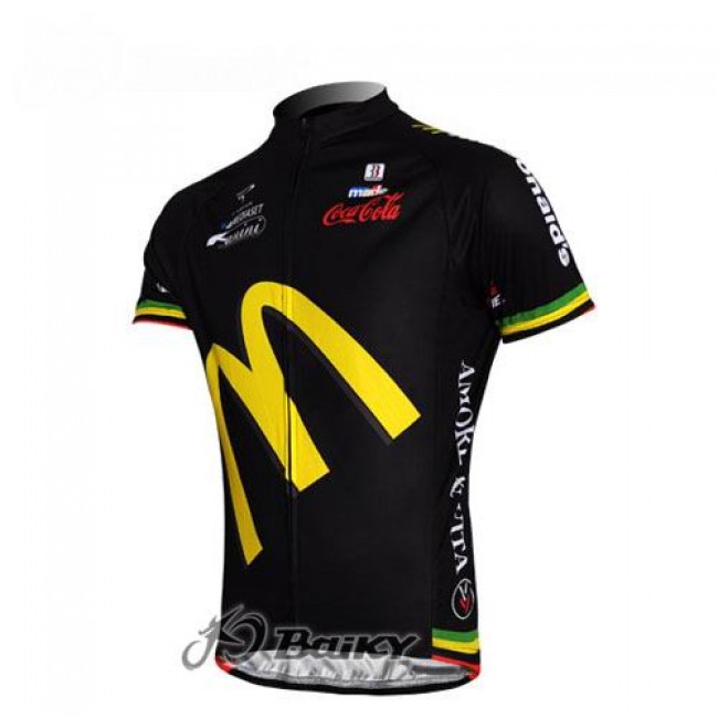 McDonald Legea Pro Team Radtrikot Kurzarm Schwarz ESVM742 McDonald Legea Pro Team Radtrikot Kurzarm Schwarz ESVM742