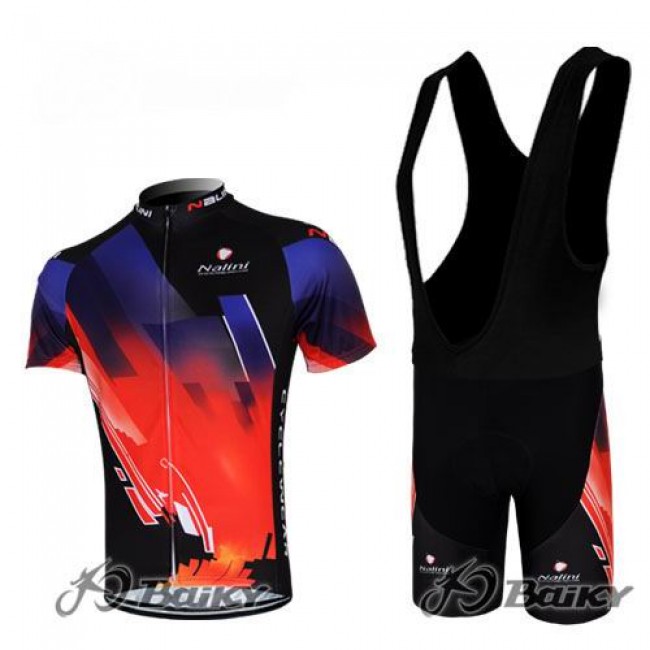 Nalini Pro Team Fahrradbekleidung Satz Fahrradtrikot Kurzarm Trikot und Kurz Trägerhose Rot Schwarz KDPD995 Nalini Pro Team Fahrradbekleidung Satz Fahrradtrikot Kurzarm Trikot und Kurz Trägerhose Rot Schwarz KDPD995