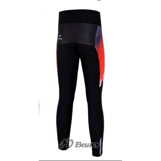Nalini Pro Team Lang Radhose Rot Weiß MERI581 Nalini Pro Team Lang Radhose Rot Weiß MERI581