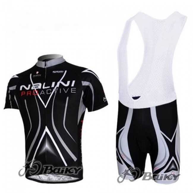Nalini Pro Team Fahrradbekleidung Satz Fahrradtrikot Kurzarm Trikot und Kurz Trägerhose Schwarz QQIO361 Nalini Pro Team Fahrradbekleidung Satz Fahrradtrikot Kurzarm Trikot und Kurz Trägerhose Schwarz QQIO361