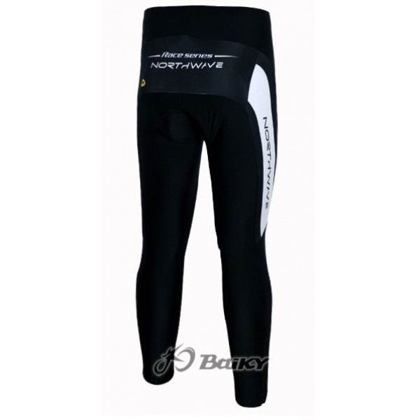 Northwave Pro Team Lang Radhose Schwarz DJVJ900