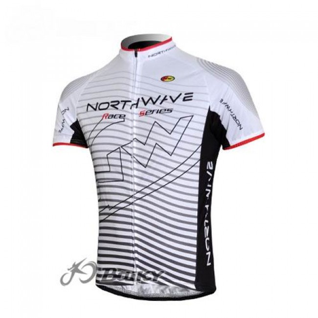 Northwave Pro Team Radtrikot Kurzarm Weiß MCYS958 Northwave Pro Team Radtrikot Kurzarm Weiß MCYS958