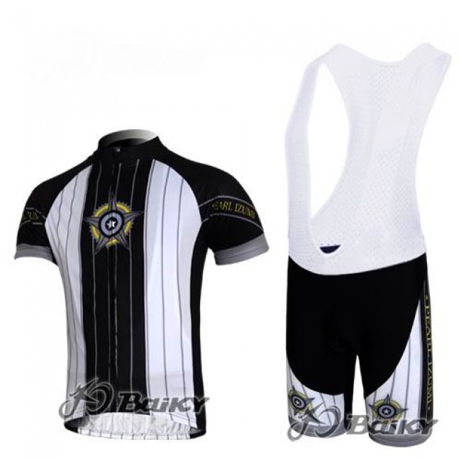 Pearl Izumi Pro Team Fahrradbekleidung Satz Fahrradtrikot Kurzarm Trikot und Kurz Trägerhose Weiß Schwarz QYNM272 Pearl Izumi Pro Team Fahrradbekleidung Satz Fahrradtrikot Kurzarm Trikot und Kurz Trägerhose Weiß Schwarz QYNM272
